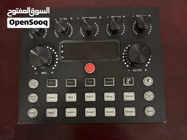 مكسر للمكرفونات ممتاز مستعمل استعمال خفيف