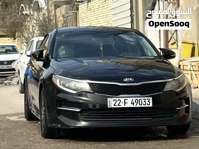 2016 كيا اوبتيما SX Turbo