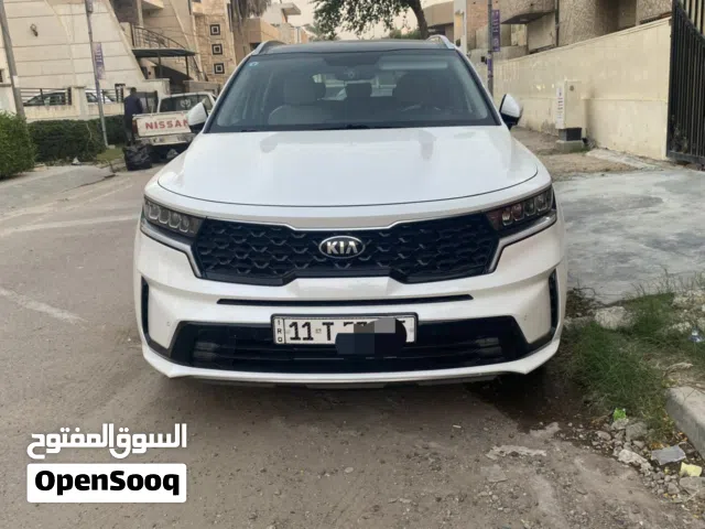 كيا سورنتو خليجي 6 سلندر مكفوله من الصبغ 2021 للبيع