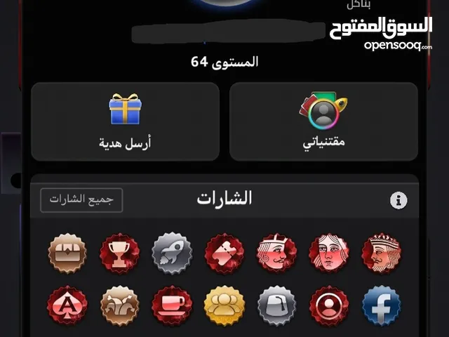 Accounts - Others Accounts and Characters for Sale in Amman