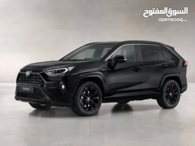 2023 إضافات كاملة مع فتحة سقف Toyota rav4  دفع رباعي و فحص نخب ، عداد قليل