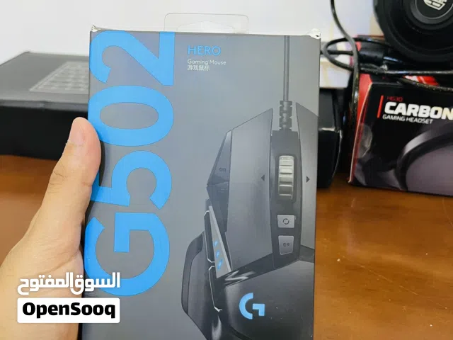 لوجيتيك g 502 hero نسخه خاصه جديد
