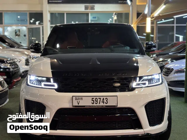 Range Rover Sport Svr-5.0L Supercharged v8-Gcc specs