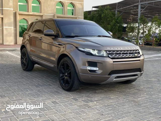 رنج روفر إيفوك موديل 2015 خليجي بدون حوادث السيارة قمه بالنظافة