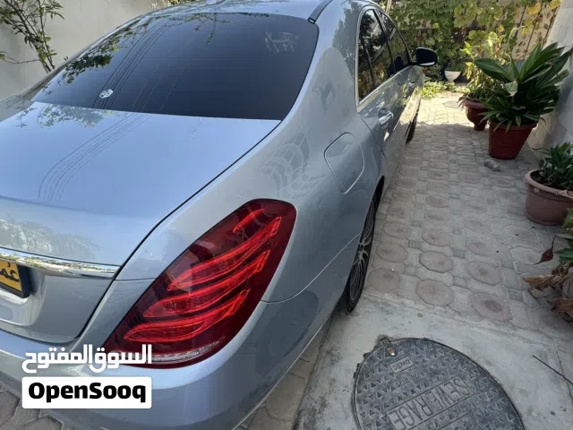 مرسيدس نظيفه جدا s400