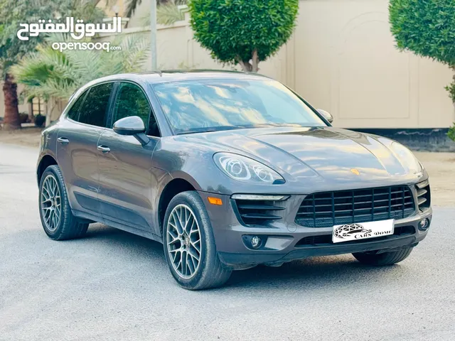Porsche Macan 2017 Full option بورشه ماكان