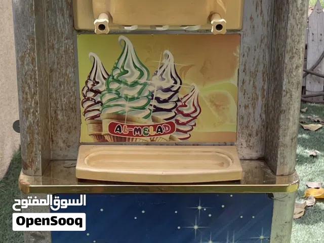 ماكينه (ايسكريم) ب 550