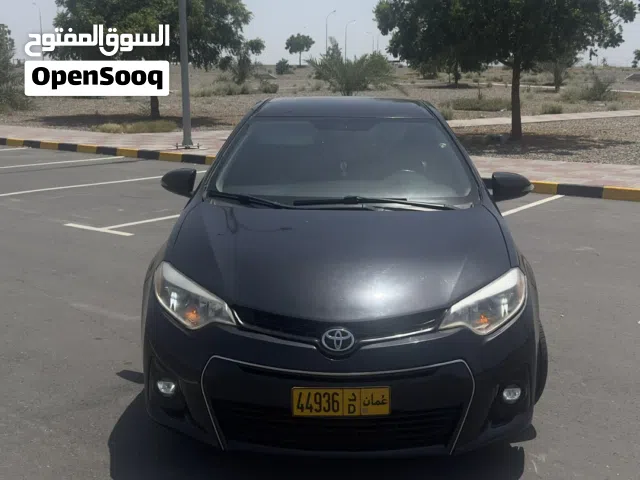 2014 Toyota Corolla Sport