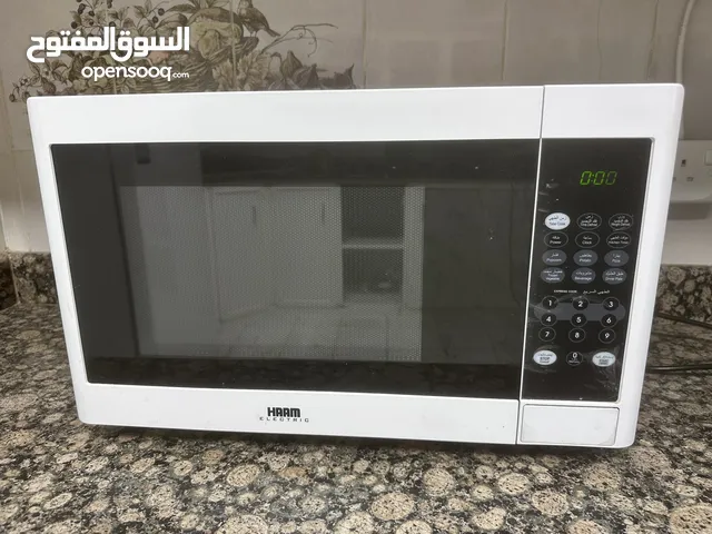 ميكروويف HAAM Electric أبيض - شغال تمام