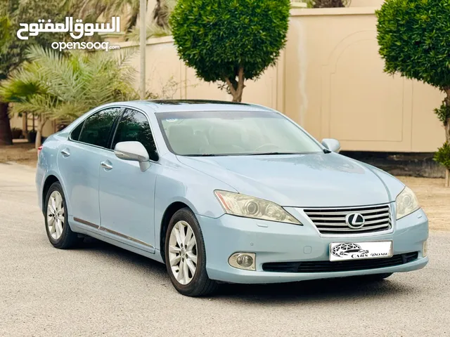 Lexus ES350 2010 Model Full Option - First Owner - Full Insurance