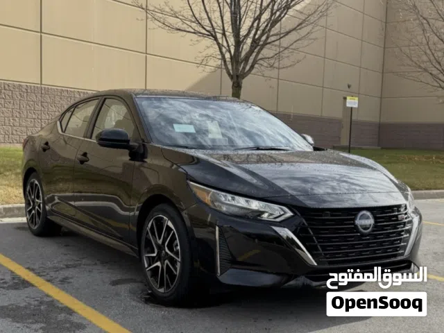 2025 Nissan Sentra SR