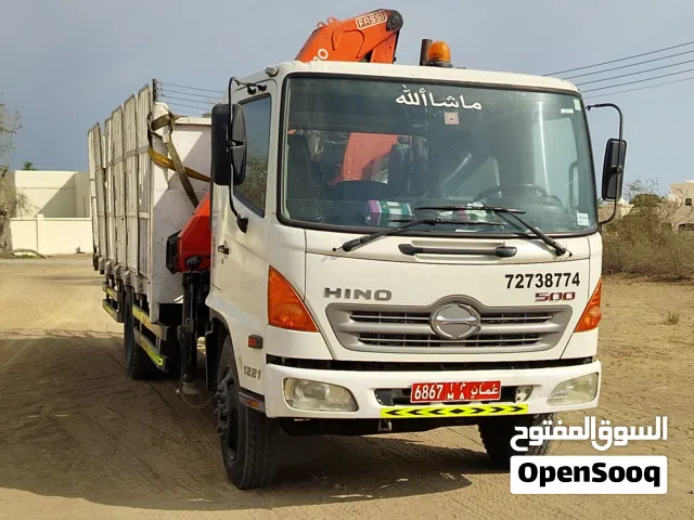 شاحنه هينو 10 طن مع هيب