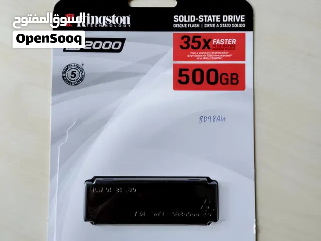 Ssd 500G / HDD 500G
