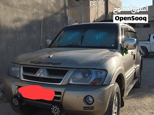 2003 Mitsubishi Pajero GLS