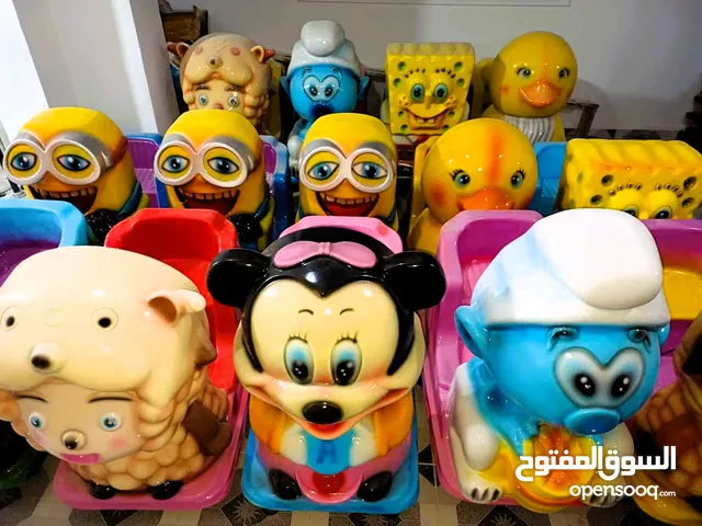 ماكينة الهزاز للأطفال