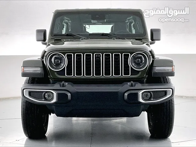 2024 Jeep Wrangler (JL) Sahara Unlimited  • Eid Offer • Manufacturer warranty till 28-Feb-2029
