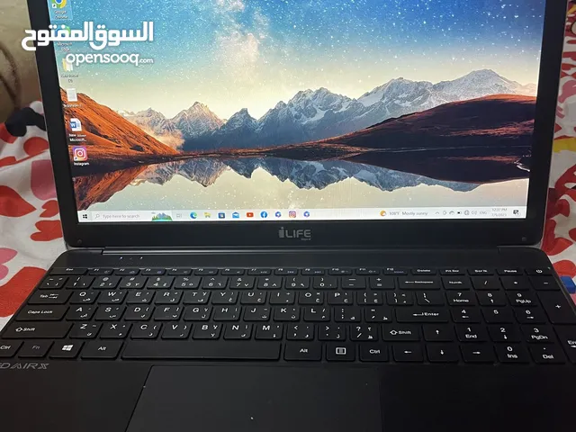 للبيع لاب توب Ilife zed air core i5