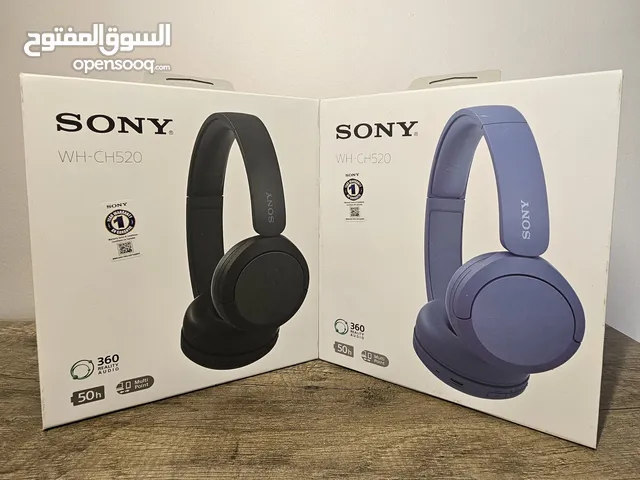 Brand New Sony WH-CH 520 Headphones - Available in Black & Blue