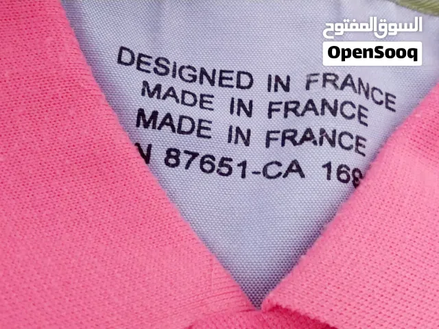 LACOSTE made in france