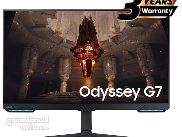 Samsung Odyssey G7 Smart Tizen (BG702) 28" RGB Flat Monitor IPS 4K UHD 144Hz 1ms(GTG),