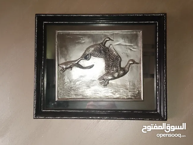 للبيع برواز عدد 2 ثقيل نحاس نقش ابره مستعمل قياس 30/38 بحاله جيده السعر 30 دينار