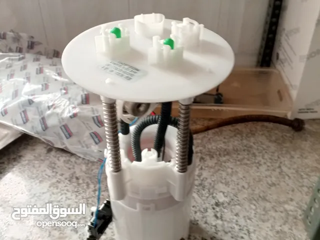 fuel pump and water pump