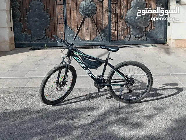 بسكليت للبيع جنط 26 مستعمل بحالة الوكالة الموقع الهاشمي الشمالي
