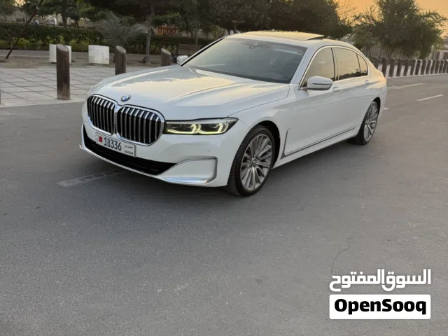 للبيع BMW 740 فل أوبشن أعلى فئة موديل 2020 سيرفس منتظم في وكاله بحاله الوكاله