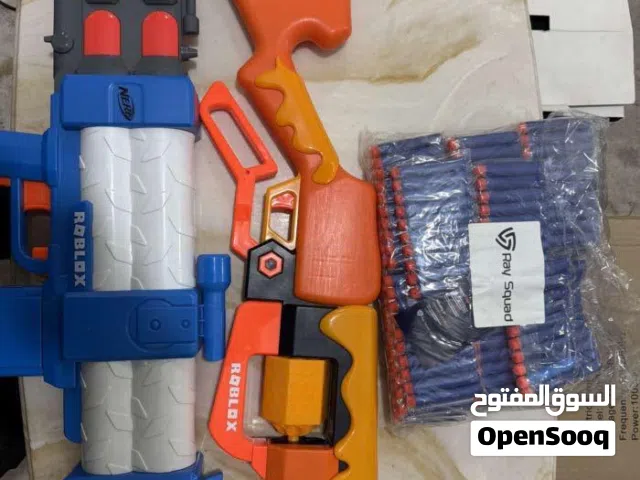 NERF Roblox Arsenal and Nerf Roblox Adopt Me BEES Lever Action Dart Blaster + a lot of Nerf Darts