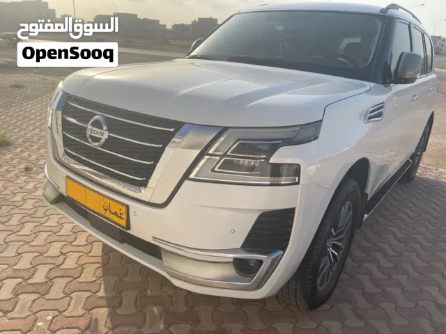2020 Nissan Patrol SE