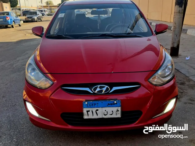 Used Hyundai Accent in Cairo