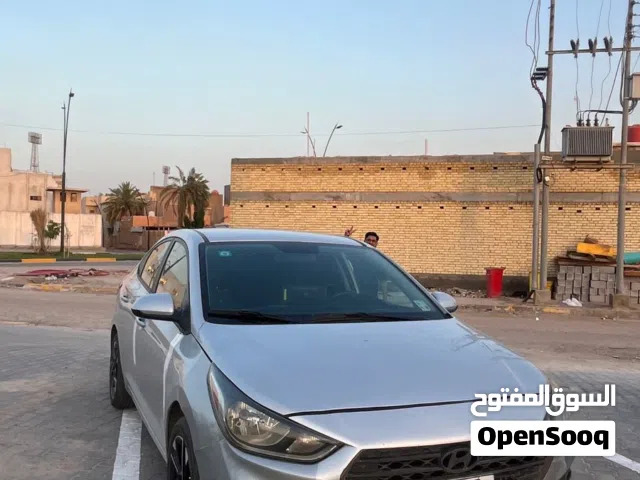 2022 هيونداي اكسنت SE