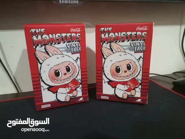 لابوبو كوكو كولا مختوم جديد