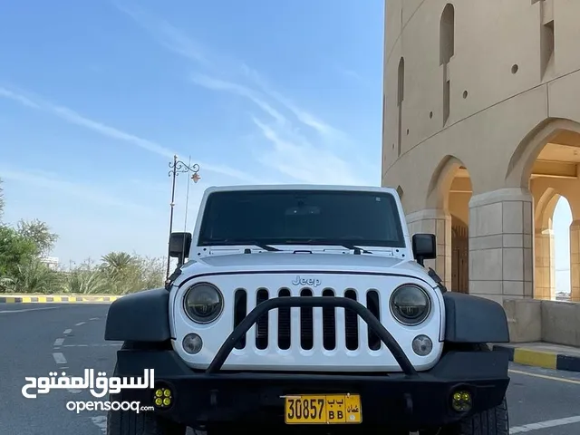 Jeep Wrangler 2016 in Al Dakhiliya