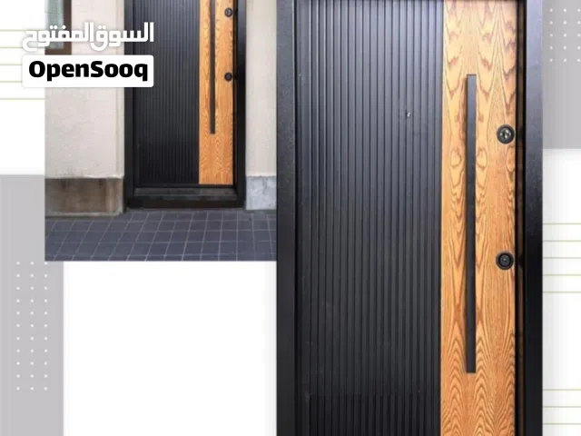 عرض خاص للشهر الرمضان للابواب الخارجية بالاسعار الخيالية فقط ب 60 ريالات