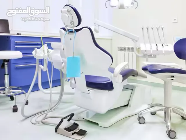 عيادة اسنان للإيجار طرابلس بن عاشور