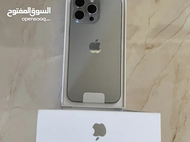 Apple iPhone 15 Pro Max 256 GB in Zarqa