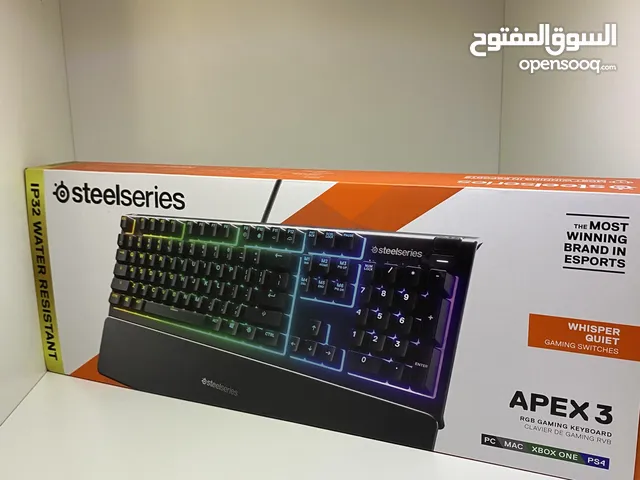 Steel series apex 3 gaming keyboard