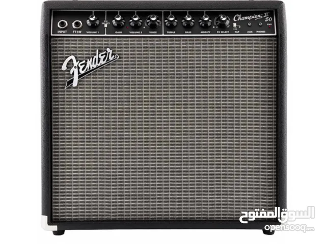 50 – Fender ChampionTM II 50W Guitar Amplifier سماعه فندر شامبيون