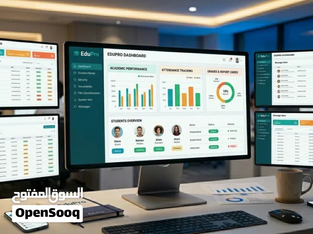 "منظومات إدارية وأرشفة إلكترونية احترافية (Arqam Pro)".