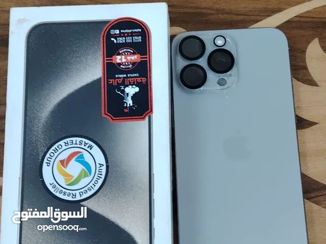 Apple iPhone 15 Pro Max 256 GB in Wasit