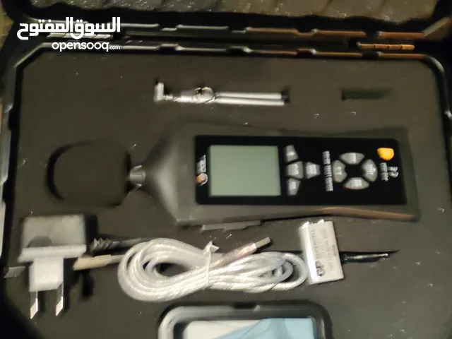جهاز قياس شدة الصوت (الضوضاء) Bedienungsanleitung ذو جودة عالية جداً وسهل الحمل وعملي جداً