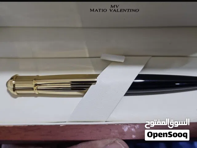 قلم MATIO VALENTINO مع المرفقات