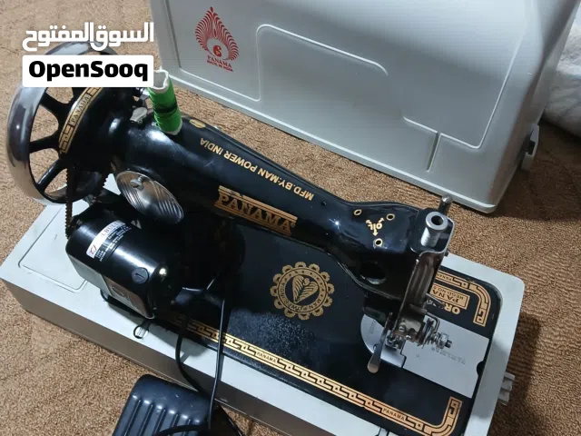 ماكينة  خياطة النوع الفراشة نظيفة الاستعمال