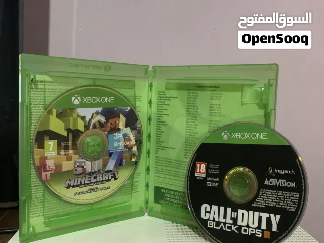 2Cd minecraft et call of duty black ops3