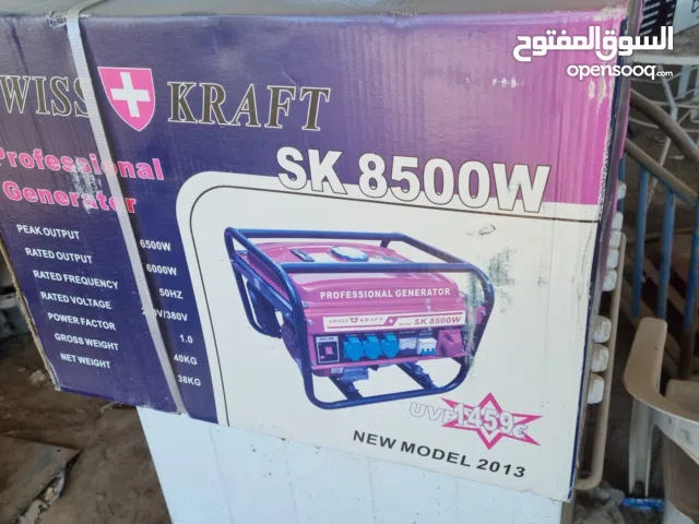 NEW Generator 8500watt, 8.5kw petrol with starter and handle.