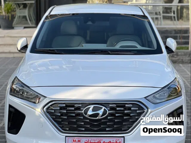 هونداي ايونيك 2020 هايبرد ممشى قليل بحالة الوكالة استخدم شخصي