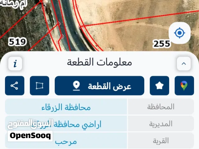 Residential Land for Sale in Zarqa Birayn