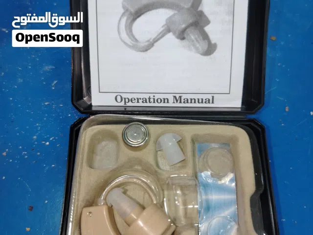 سماعة أذن طبية  نوعية امريكيه جديده للبيع بسعر 18 دينار في عمان