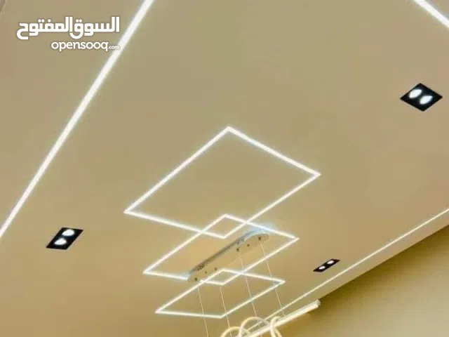 اسطى جبس امبورد وجبس عربي   وخدمة كهرباء منازل من الصفر